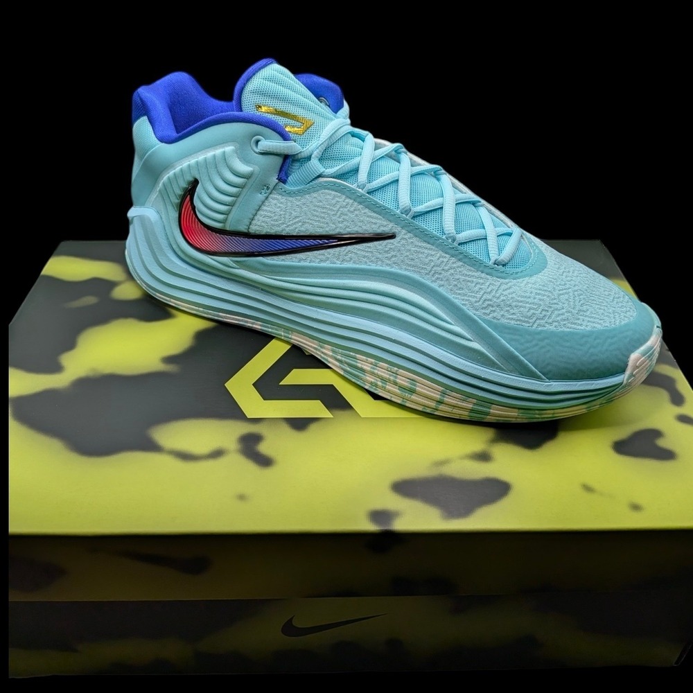 Nike Giannis Freak 7 Basketball Shoes Statue of Liberty USA Size 11.5 HF3450-402